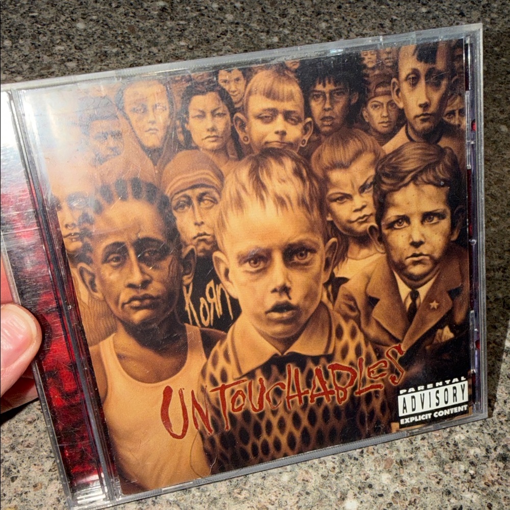 Korn Untouchables CD Album